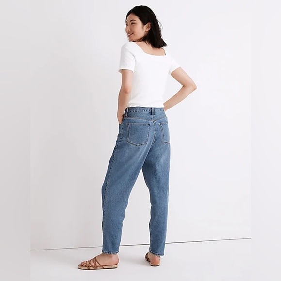 Madewell Denim - Madewell Baggy Tapered Jeans 27